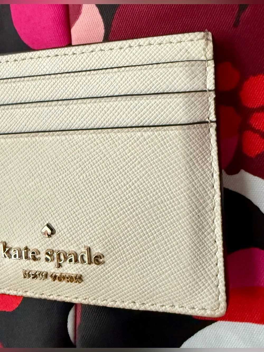 Kate Spade x Disney Tigger Card Holder